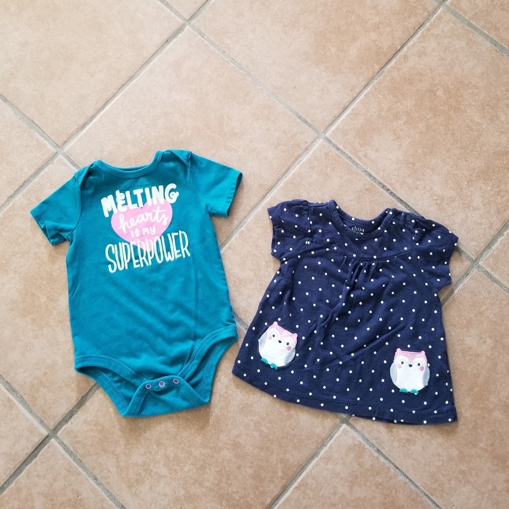 Little Girls Outfit Bundle